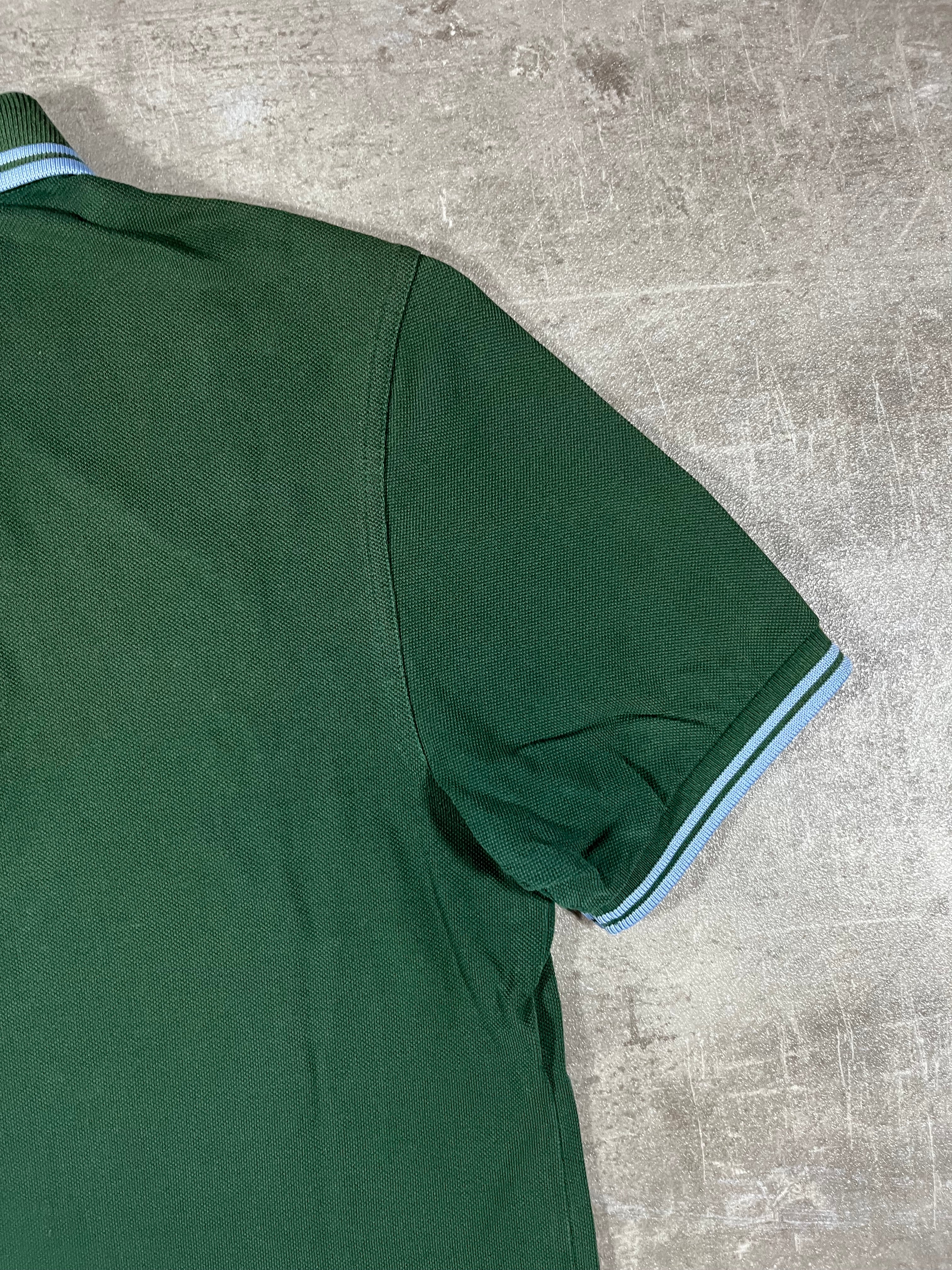 Fred Perry Poloshirt Grün/ Blau M