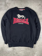 Lonsdale Sweater Schwarz L