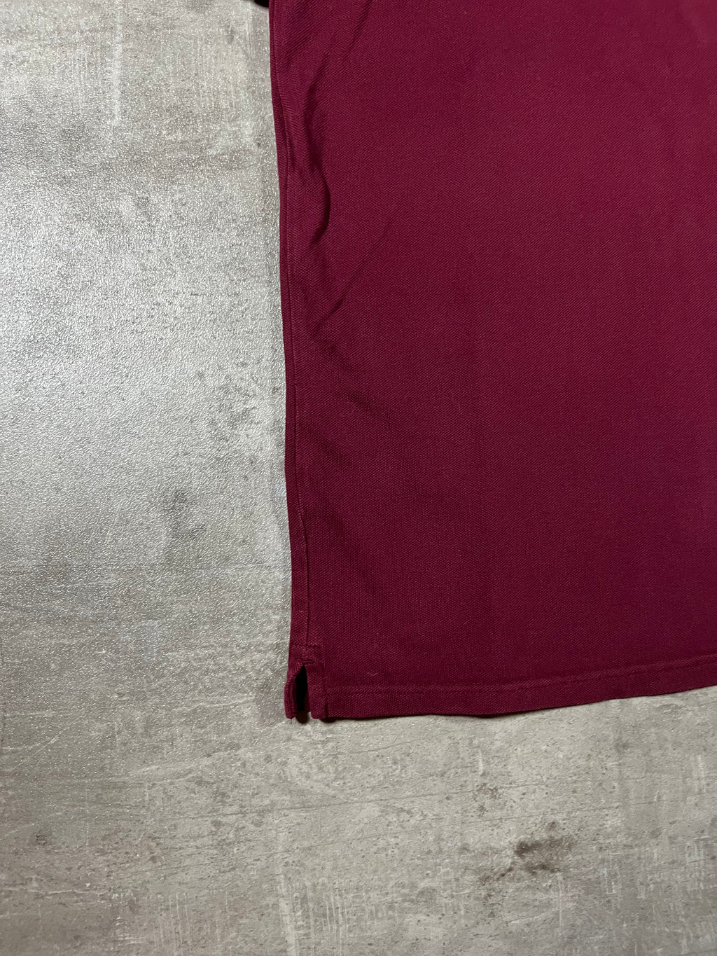 Lyle & Scott Vintage Poloshirt Bordeaux L