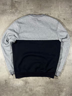 Fred Perry Sweater Schwarz/ Grau S