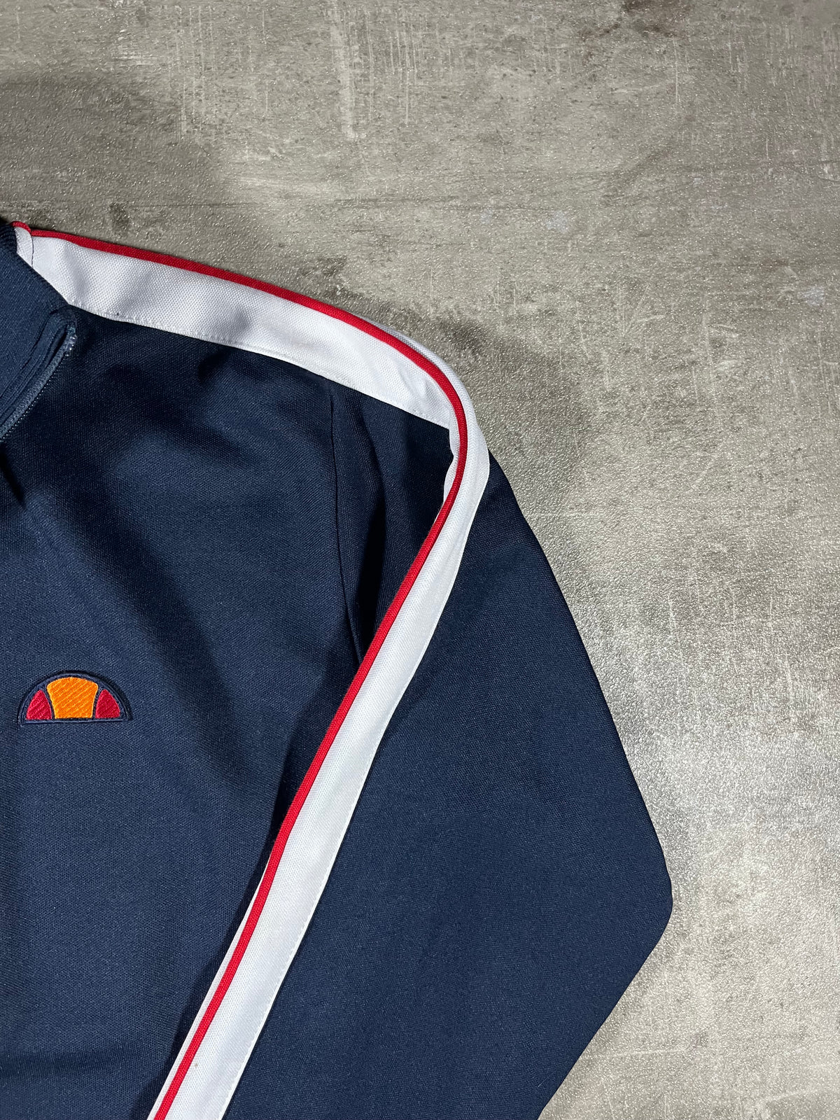 ellesse Cervino Trainingsjacke Dunkelblau S