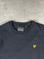 Lyle & Scott Sweater Schwarz S