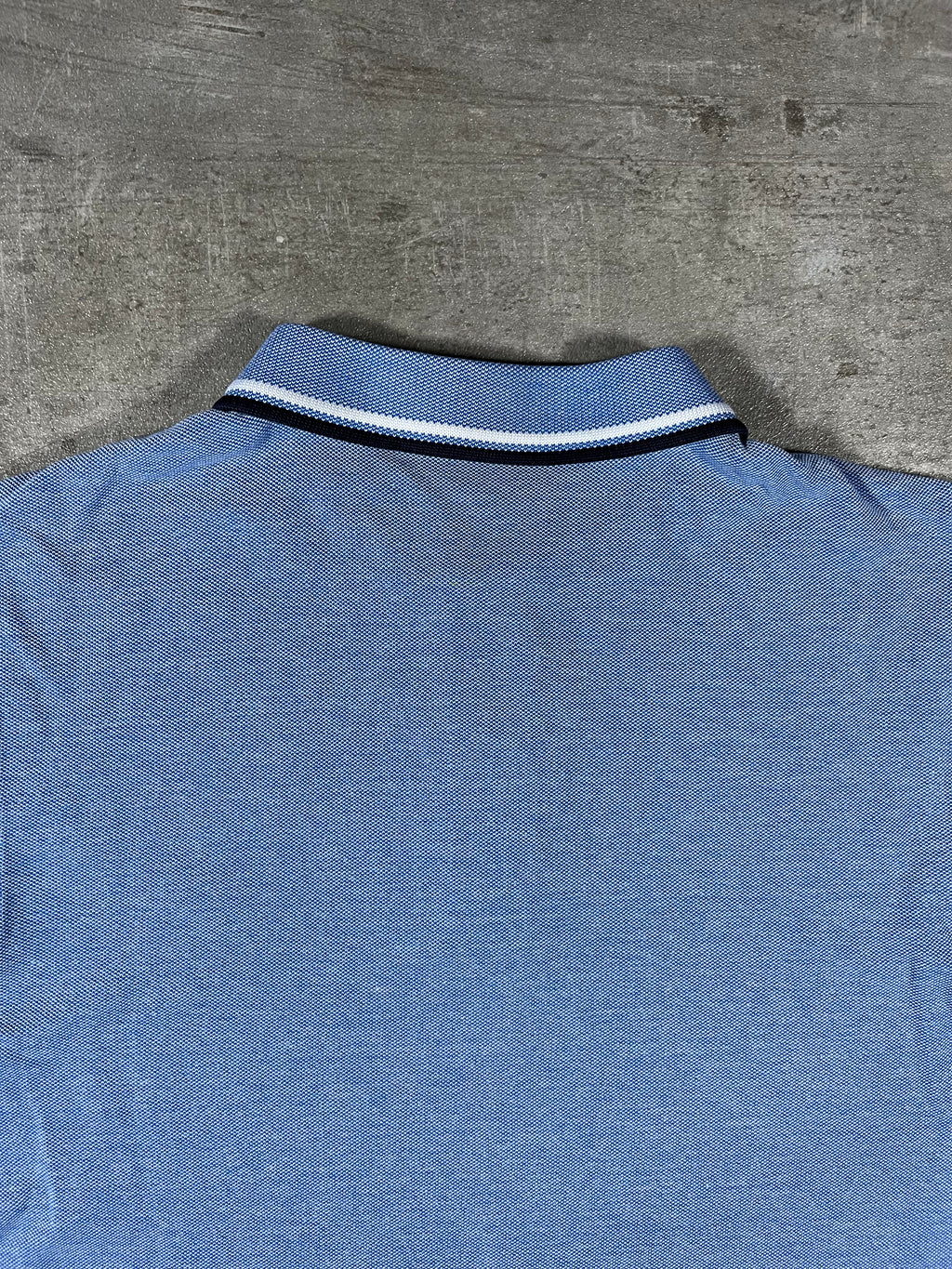 Fred Perry Poloshirt Hellblau M