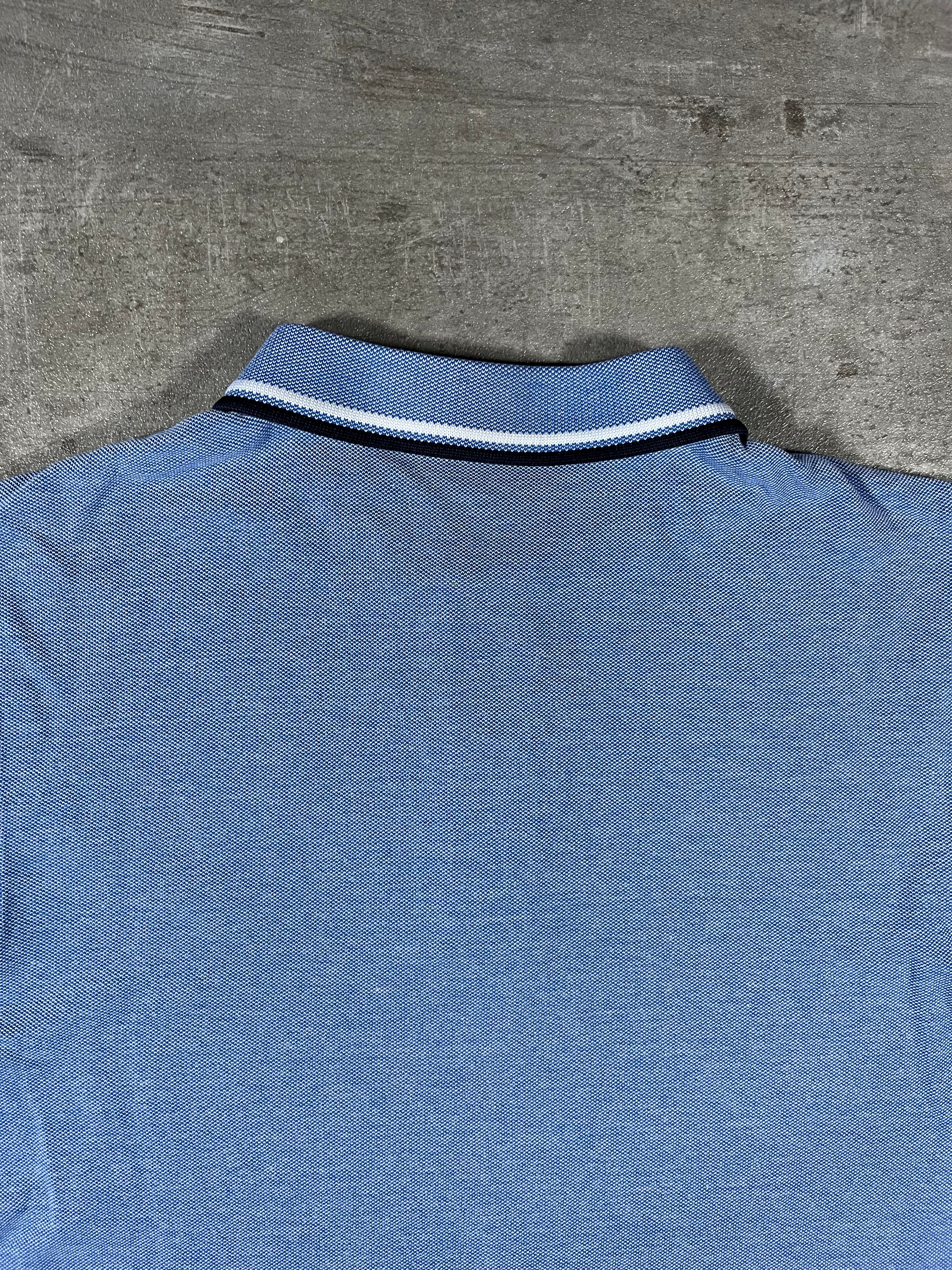 Fred Perry Poloshirt Hellblau M