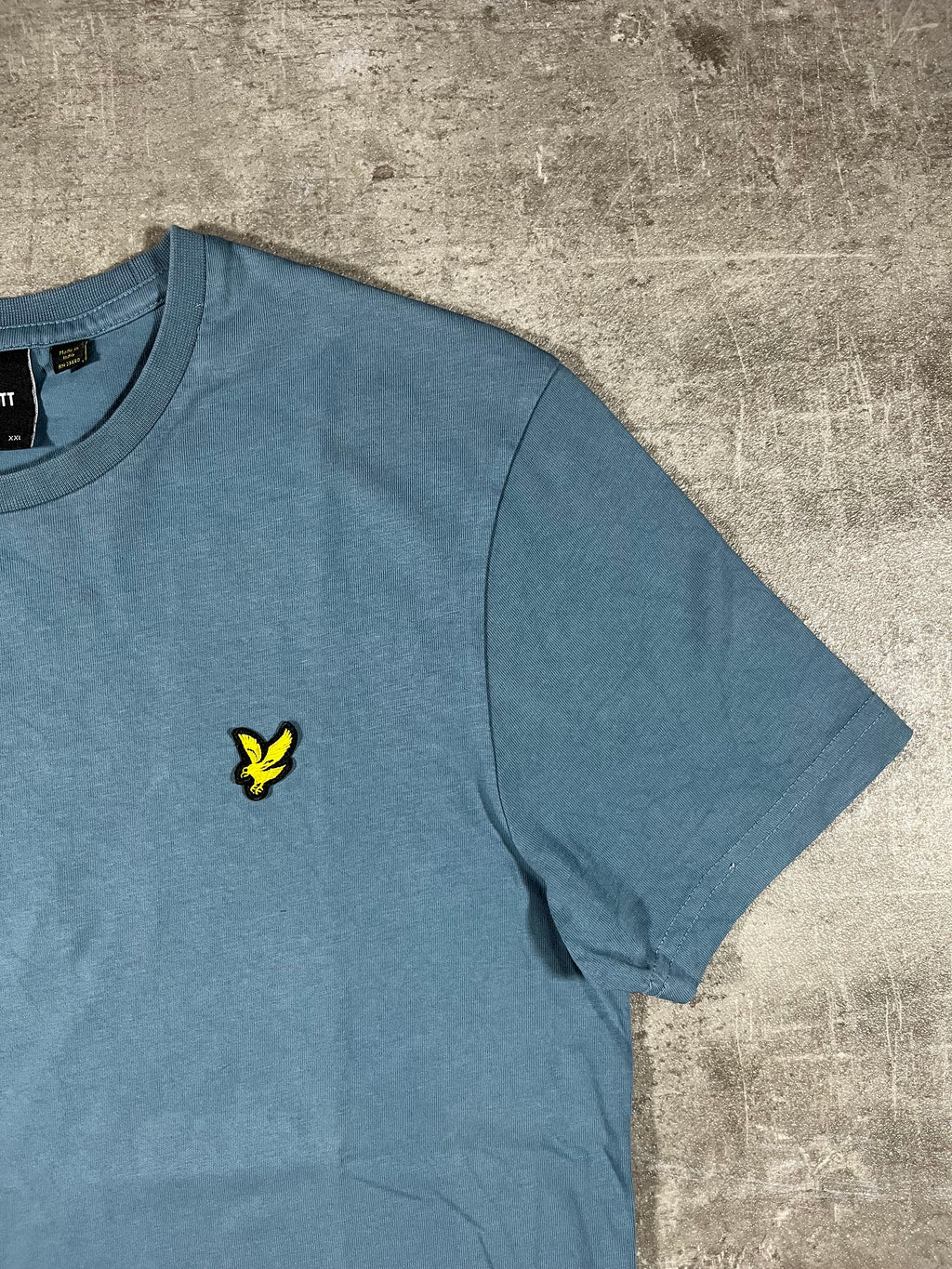 Lyle & Scott T-shirt Hellblau XS