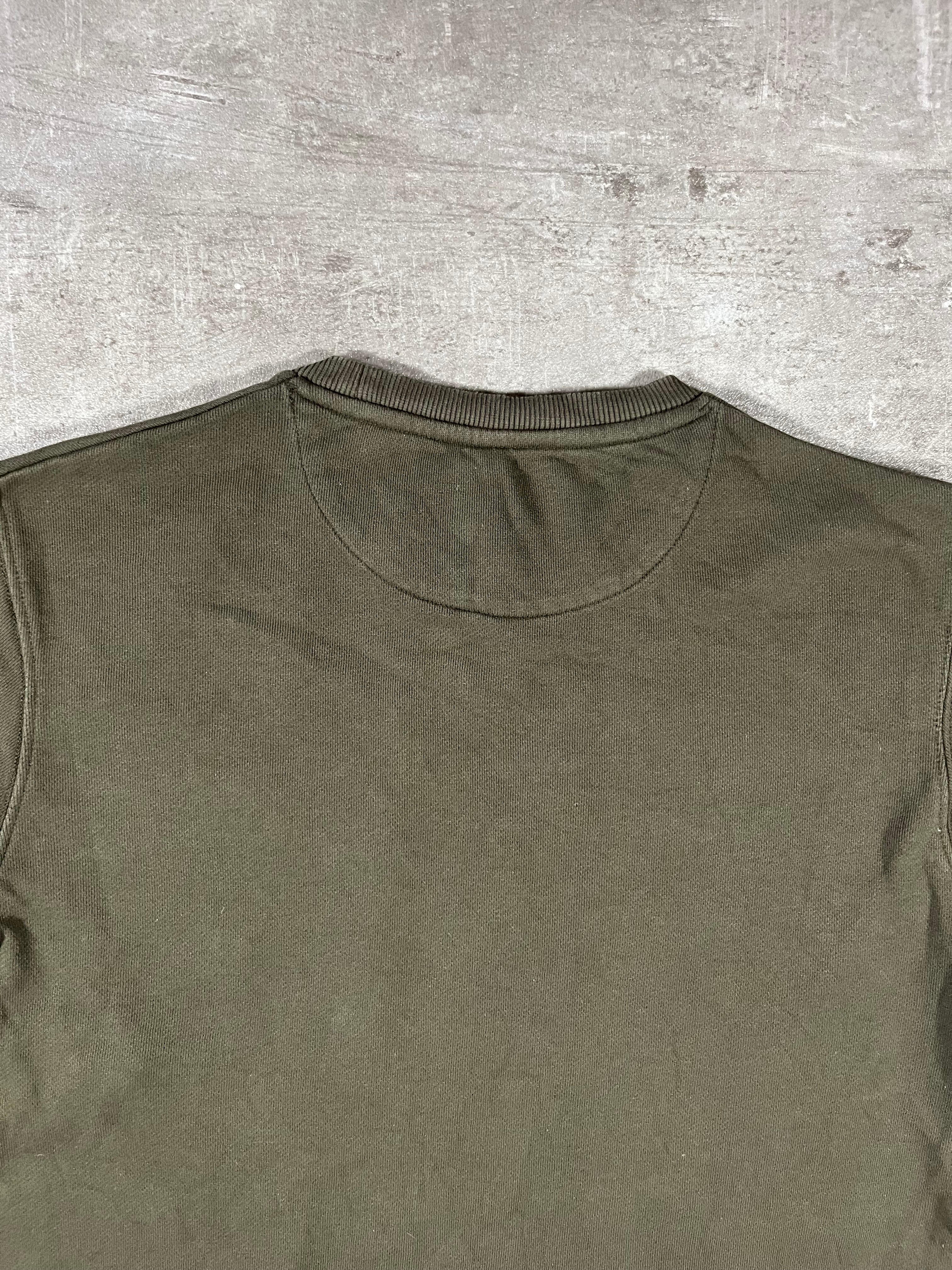 Lyle & Scott Sweater Khaki/ Dunkelgrün S