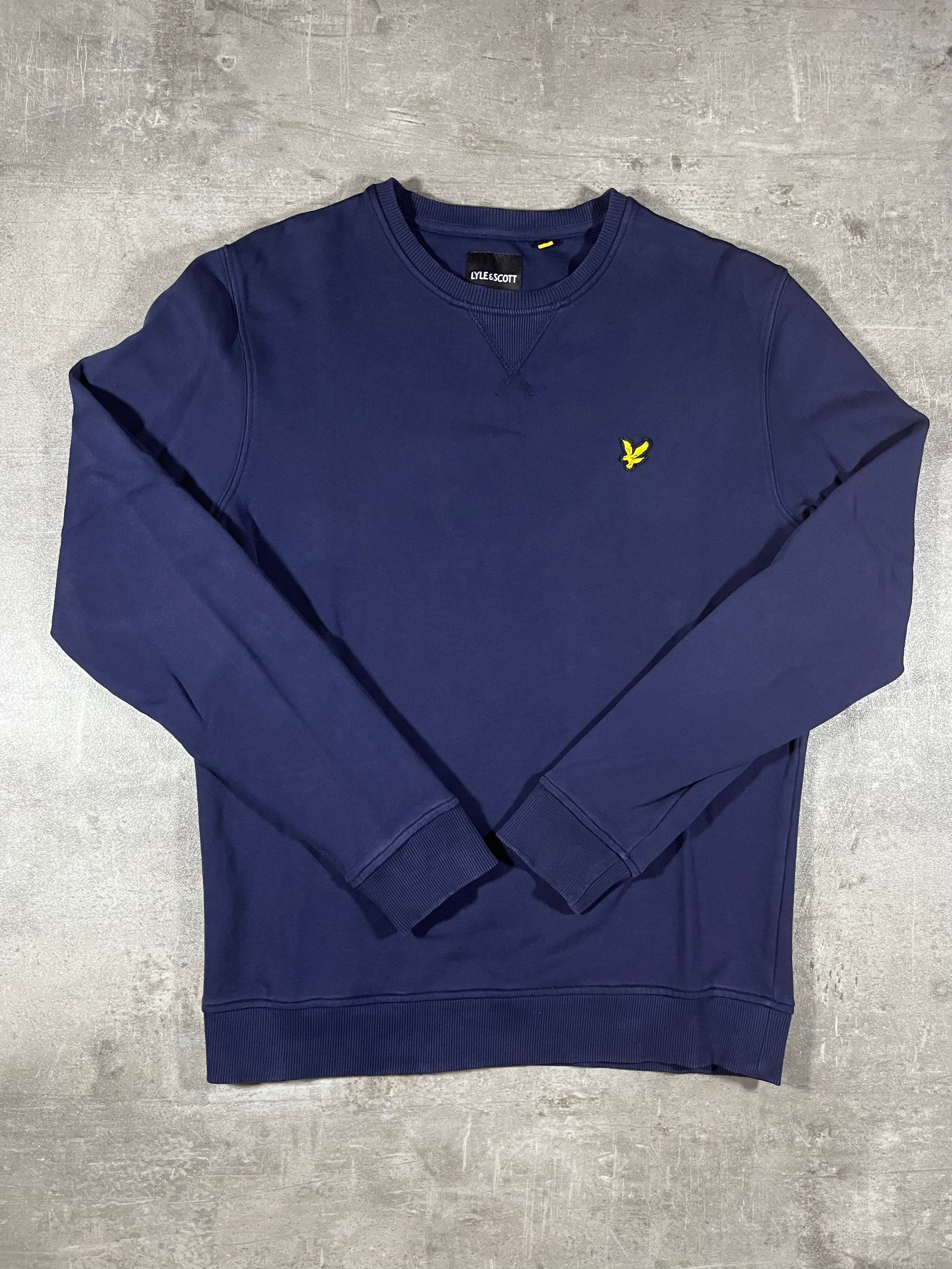 Lyle & Scott Sweater Navy M