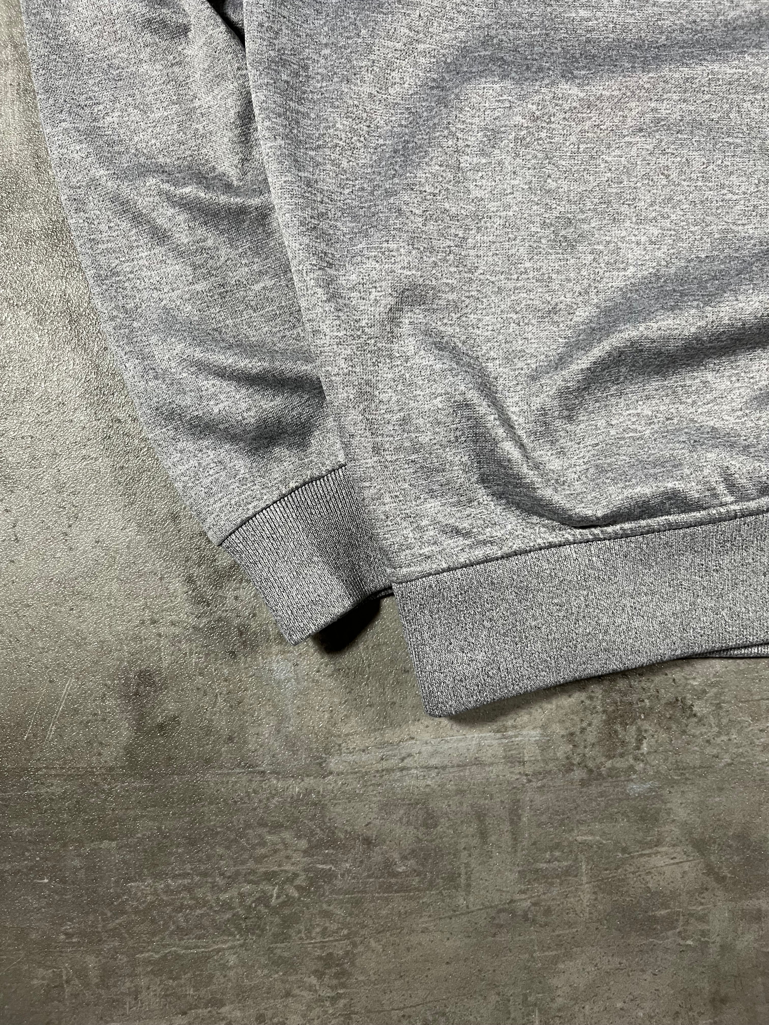 ellesse Trainingsjacke Grau/ Hellblau L
