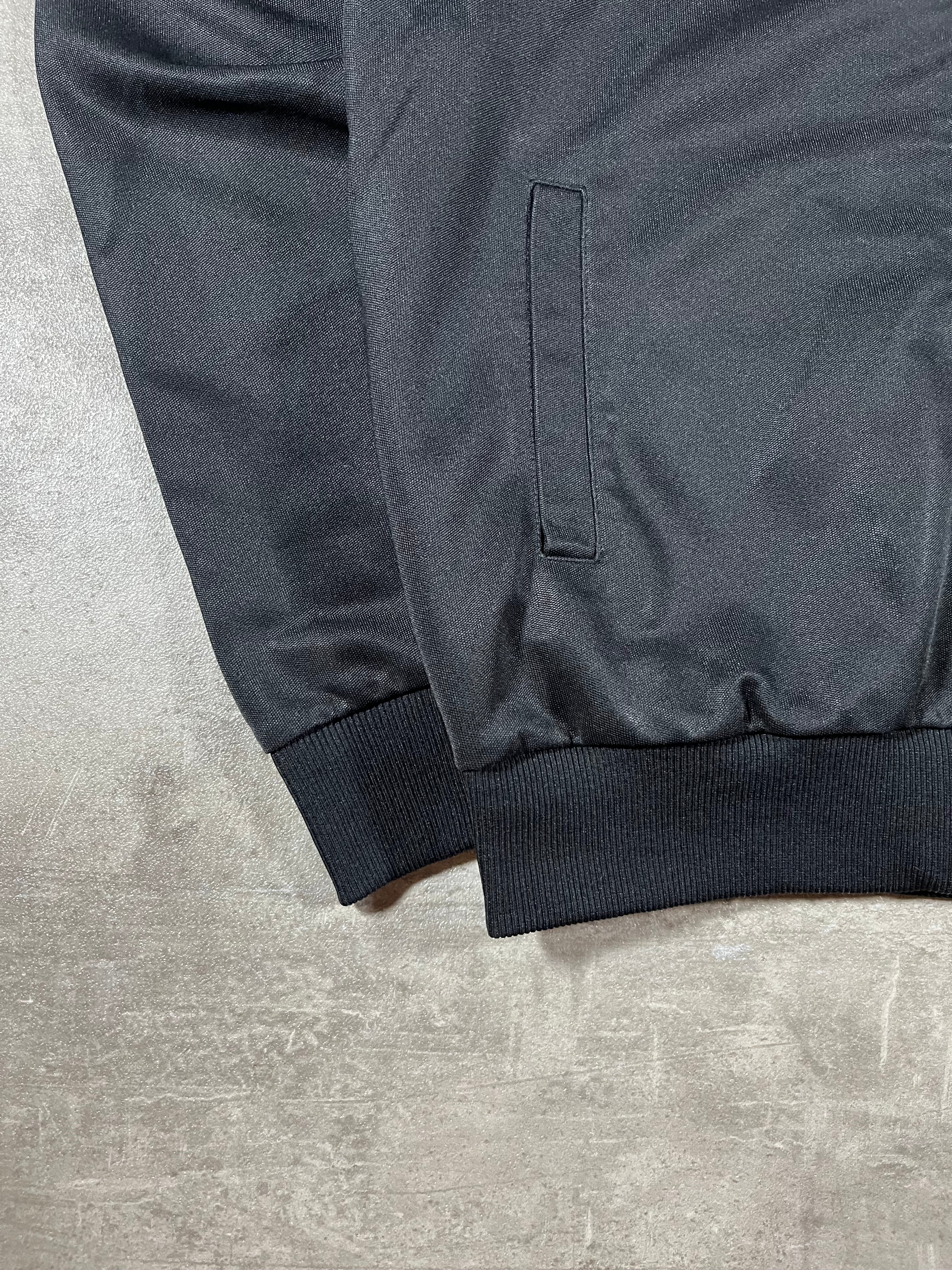 Fred Perry Trainingsjacke Schwarz/ Blau M