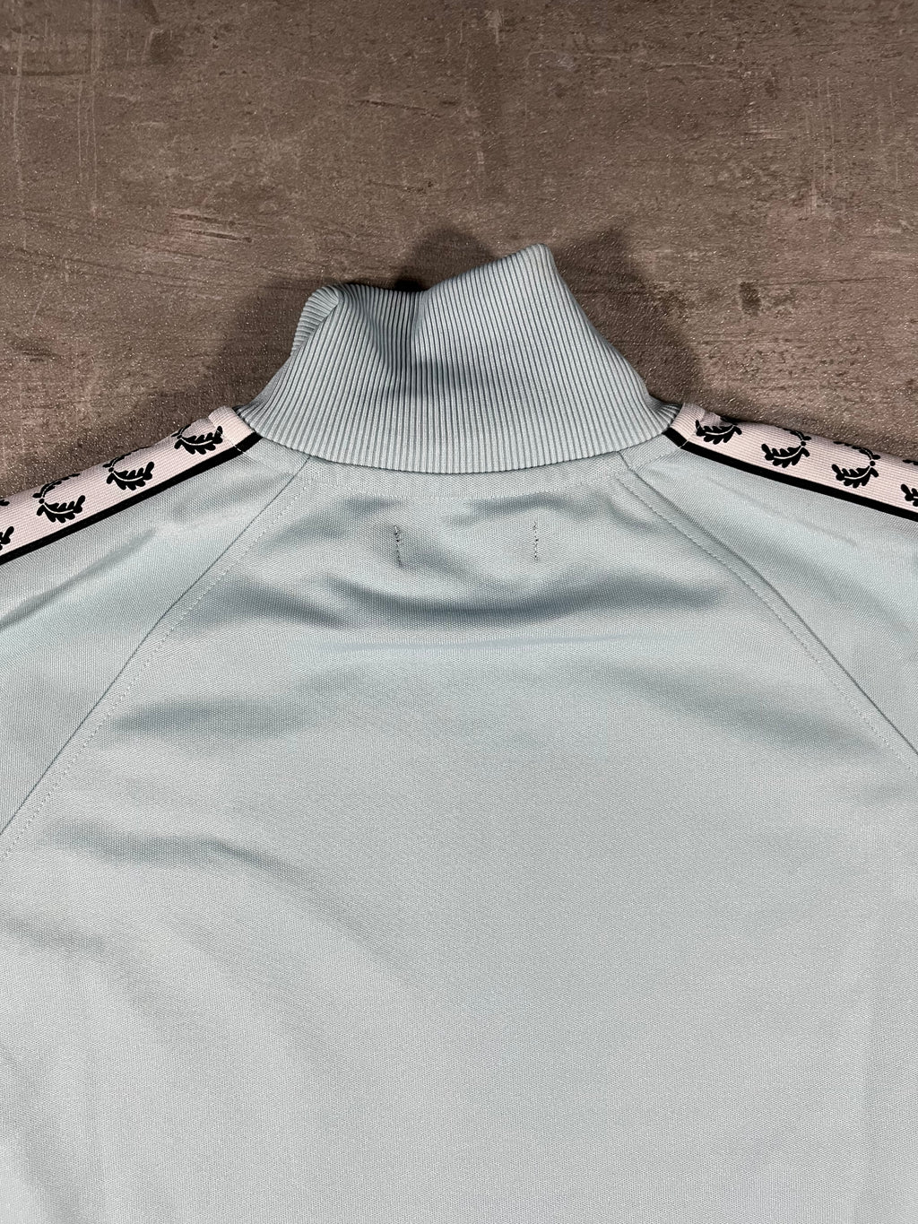 Fred Perry Trainingsjacke Taped Hellblau L
