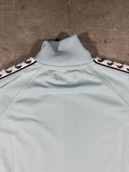 Fred Perry Trainingsjacke Taped Hellblau L