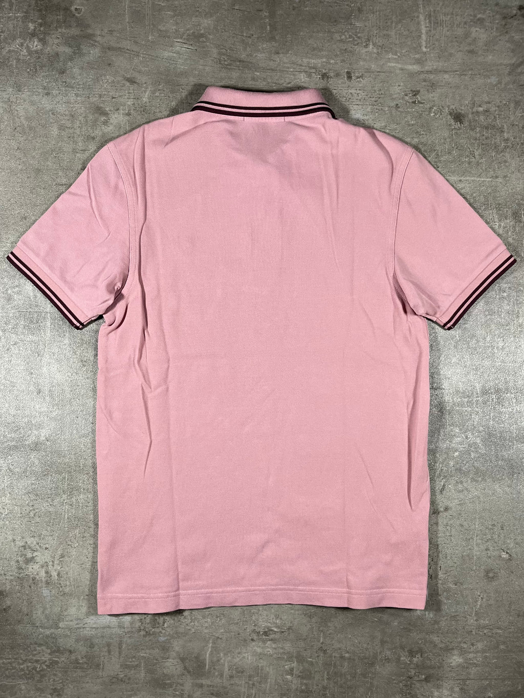 Fred Perry Poloshirt Rosa S