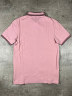 Fred Perry Poloshirt Rosa S