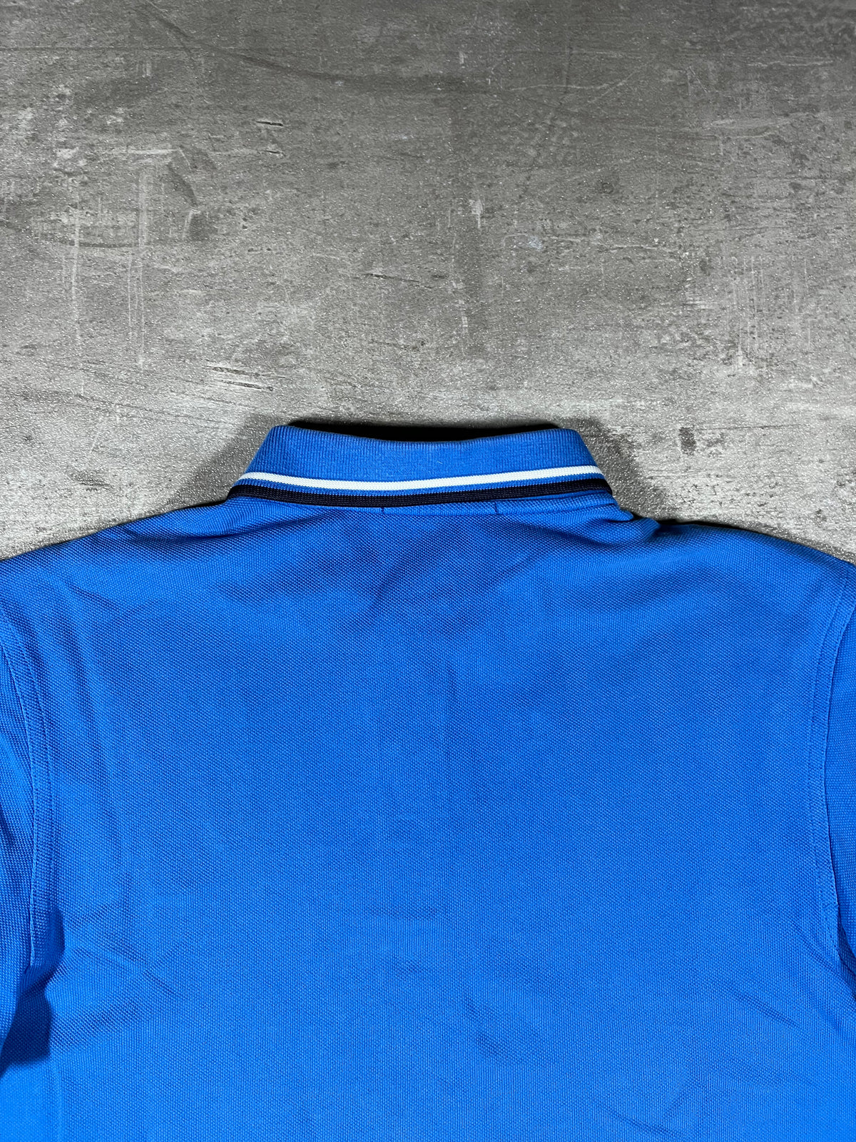 Fred Perry Poloshirt Blau S