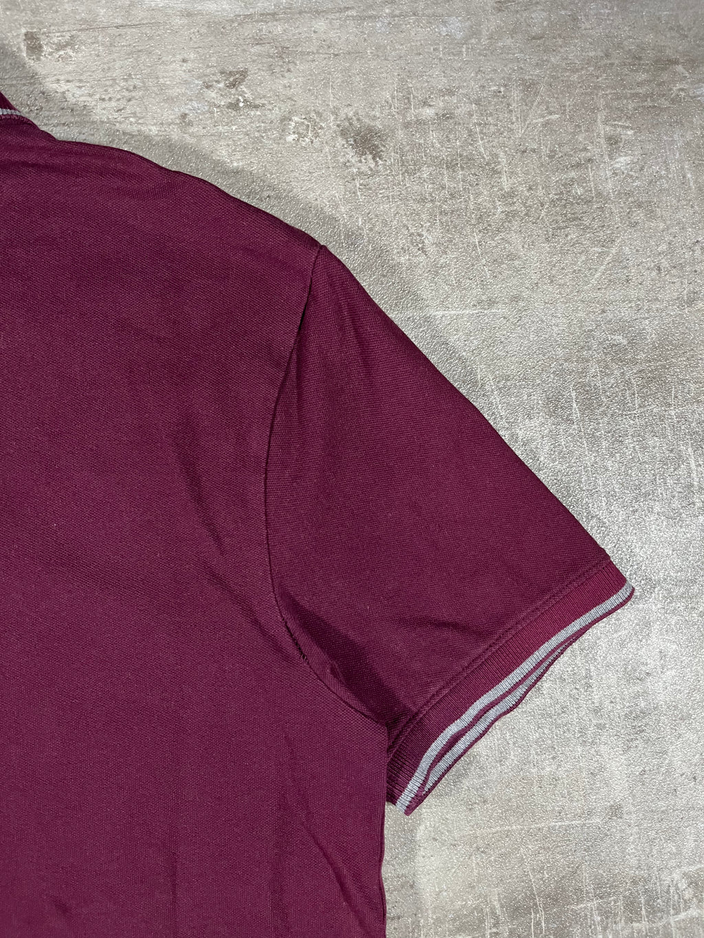 Lyle & Scott Poloshirt Bordeaux M