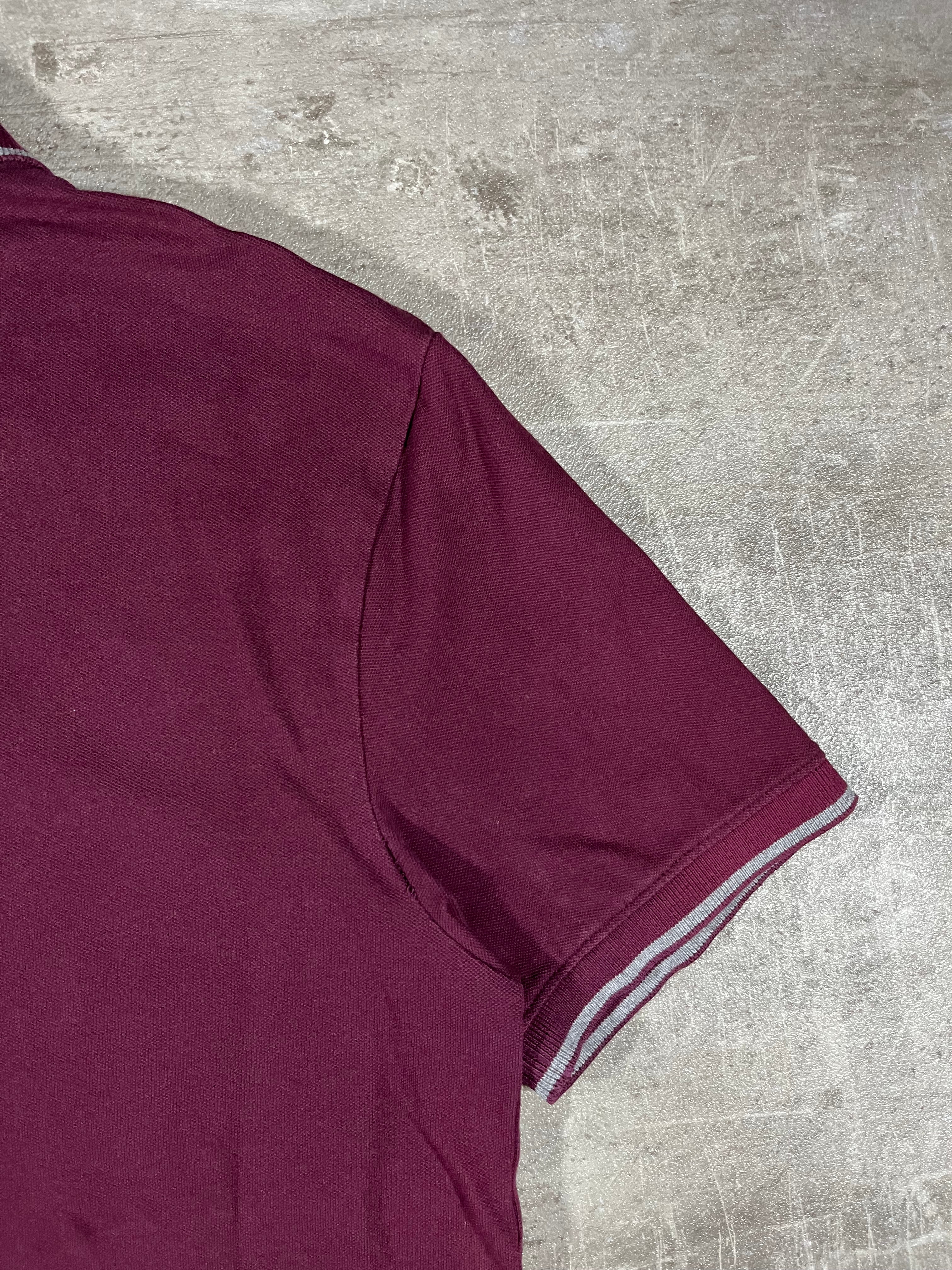 Lyle & Scott Poloshirt Bordeaux M