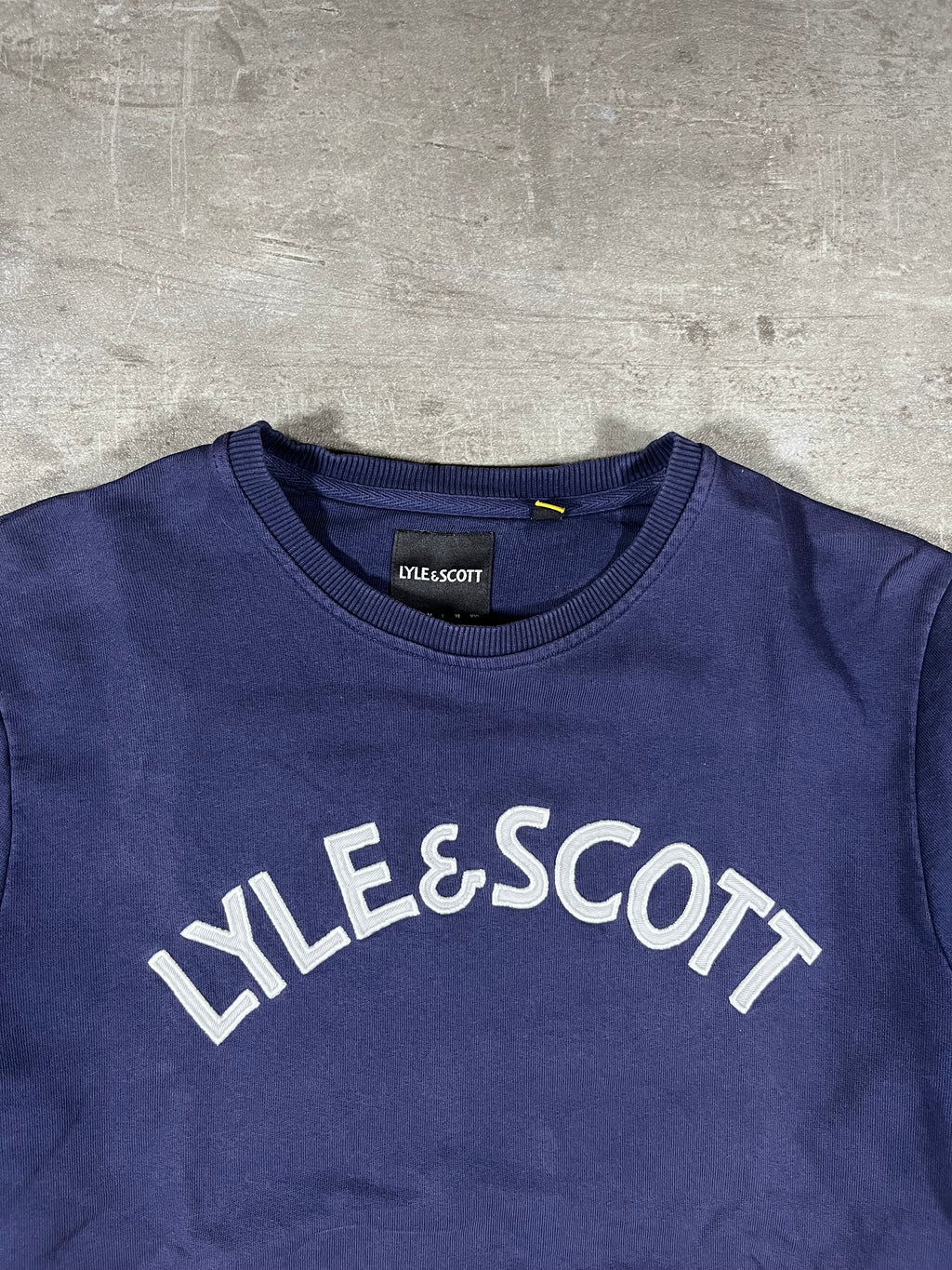 Lyle & Scott Sweater Dunkelblau M