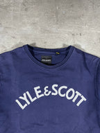 Lyle & Scott Sweater Dunkelblau M