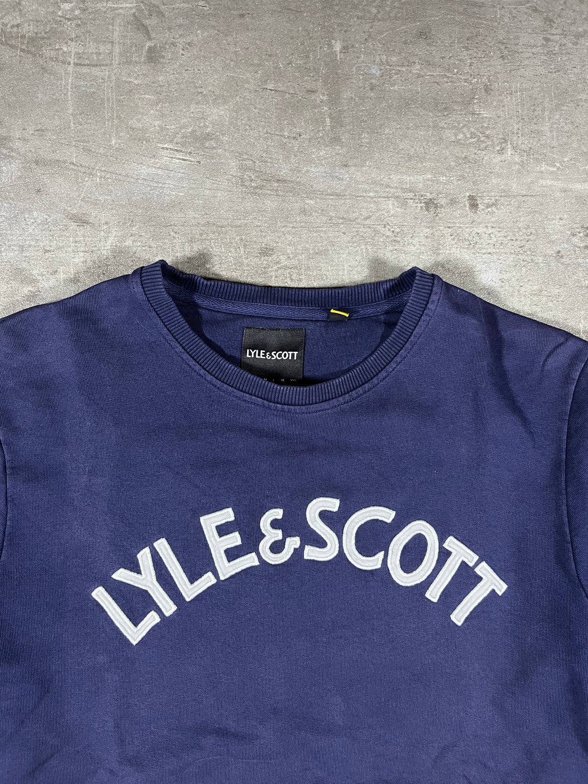 Lyle & Scott Sweater Dunkelblau M