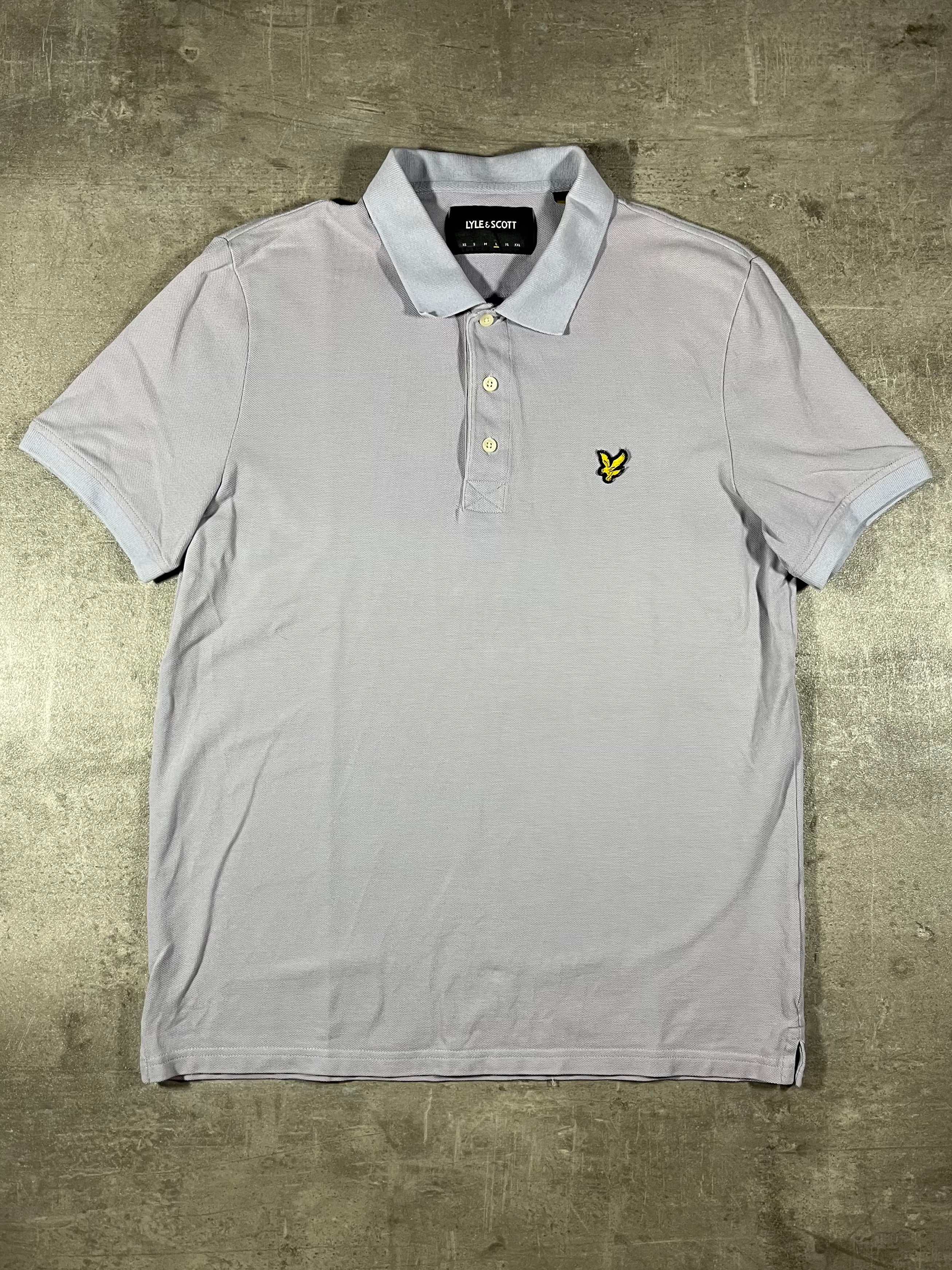 Lyle & Scott Poloshirt Hellblau M