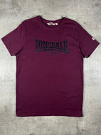 Lonsdale T-shirt Bordeaux L