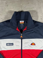 ellesse Trainingsjacke Caprini Blau/Rot/Weiß L