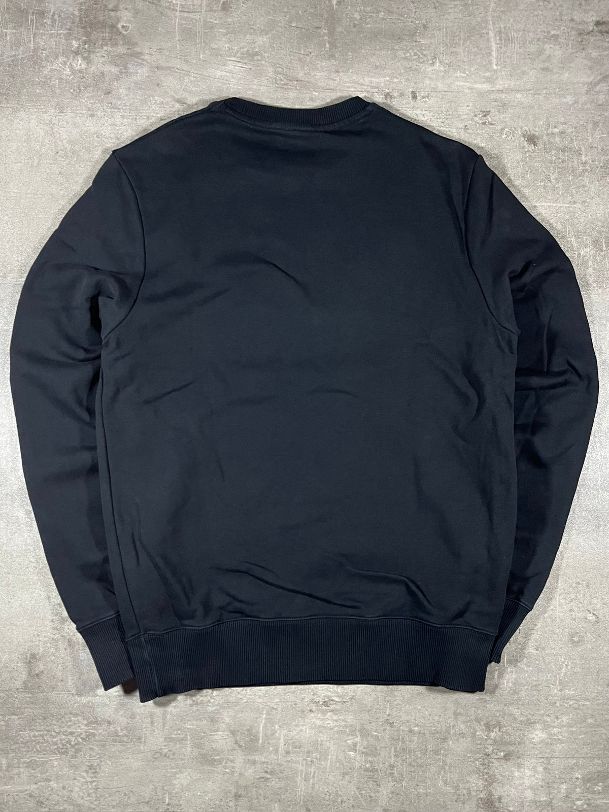 Fred Perry Sweater Schwarz M