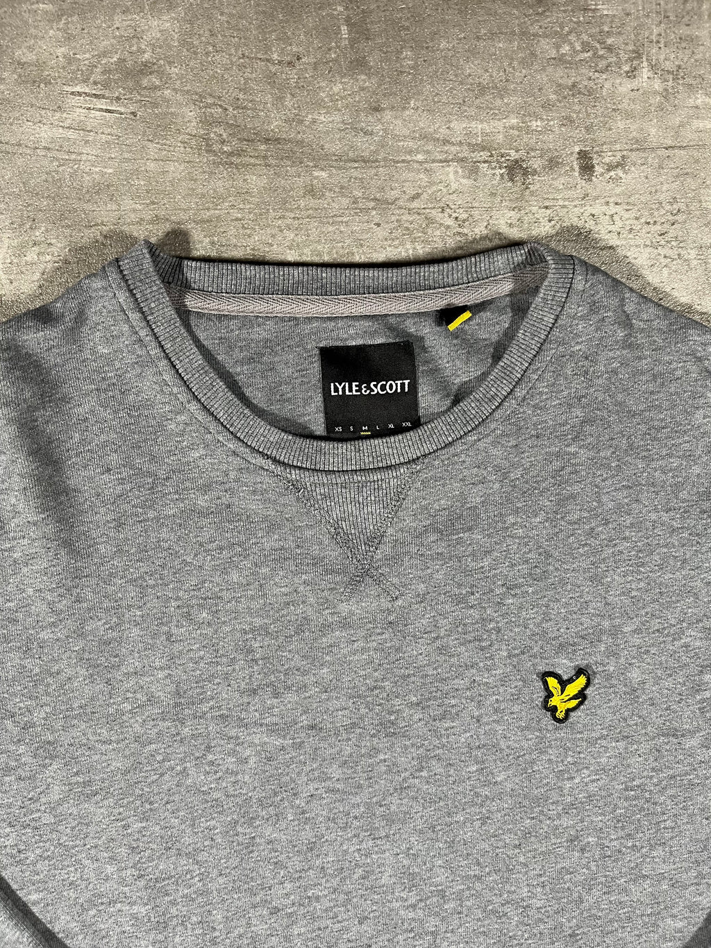 Lyle & Scott Sweater Grau M