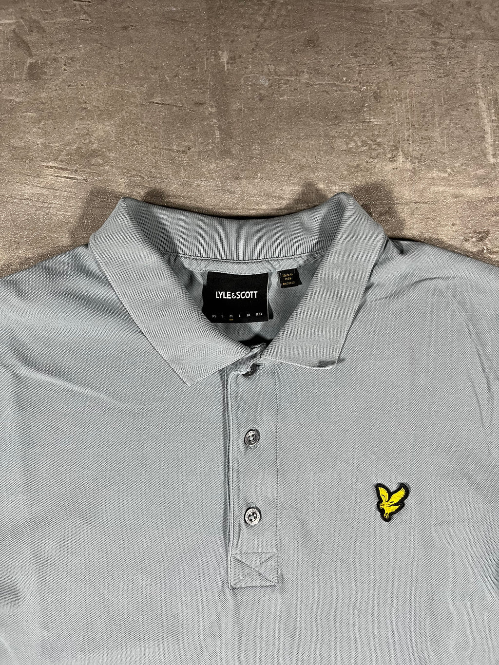Lyle & Scott Poloshirt Hellblau M