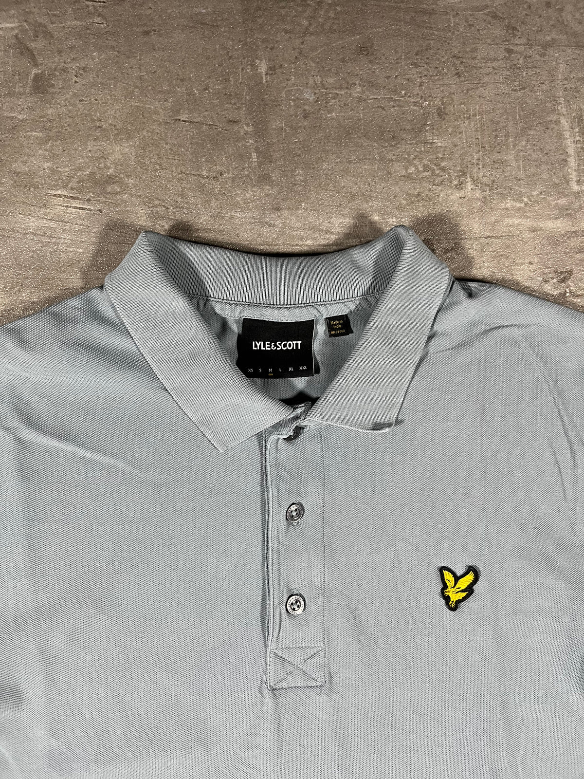 Lyle & Scott Poloshirt Hellblau M