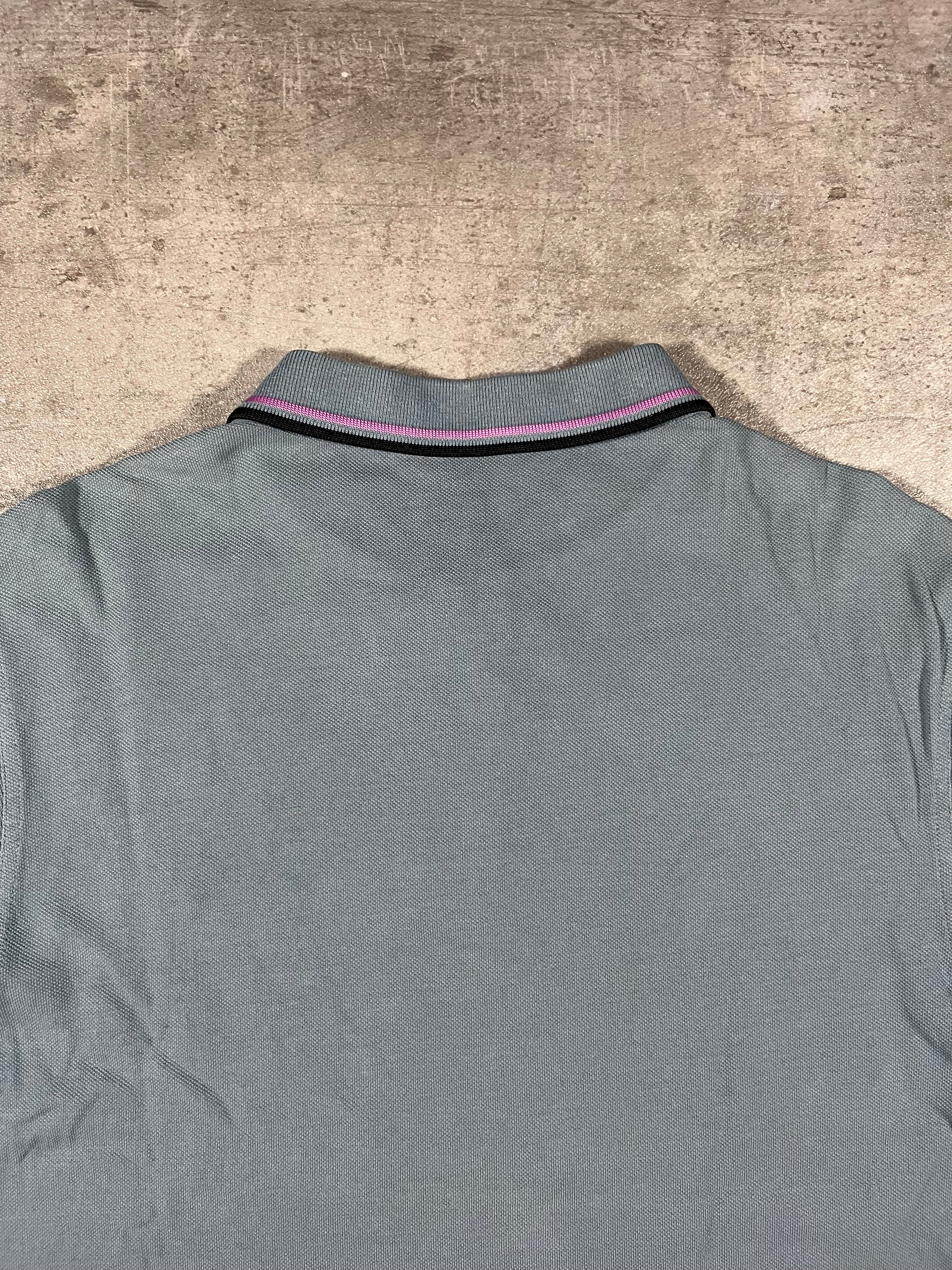 Fred Perry Poloshirt Grau L