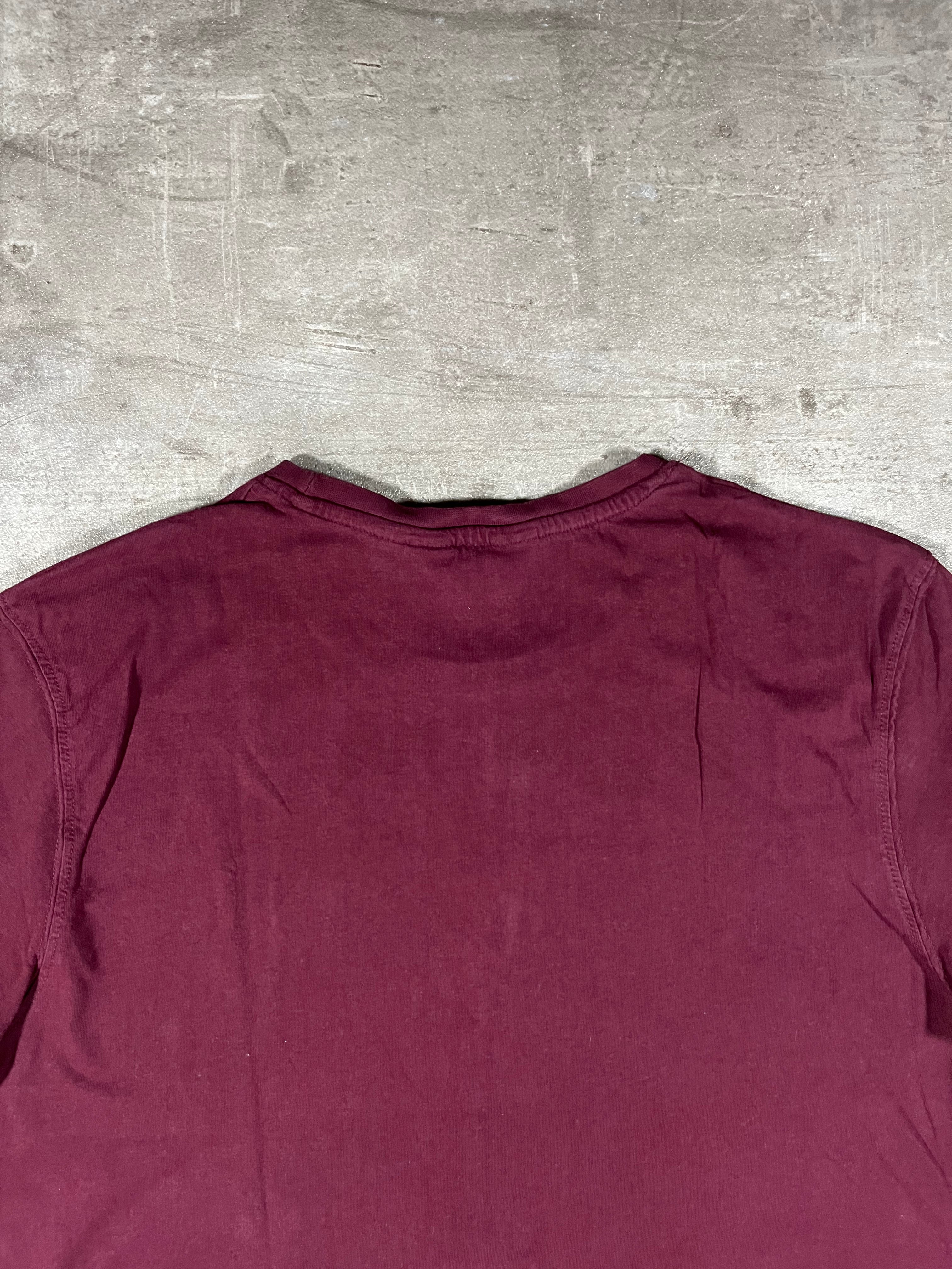 Lonsdale T-shirt Bordeaux M