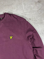 Lyle & Scott Sweater Bordeaux M