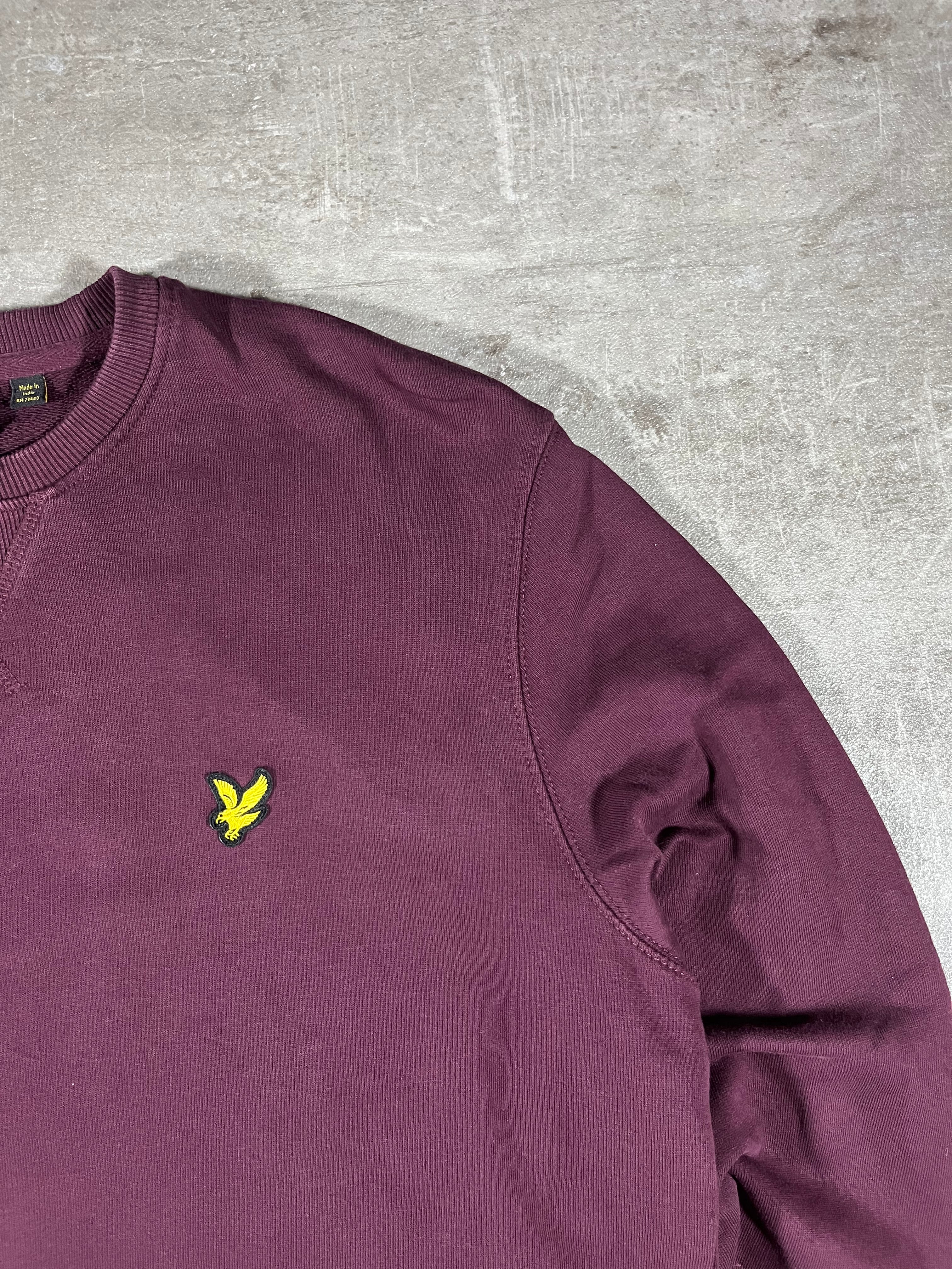 Lyle & Scott Sweater Bordeaux M