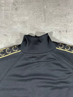 Fred Perry Trainingsjacke Schwarz/ Gold L