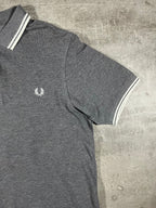 Fred Perry Poloshirt Grau M