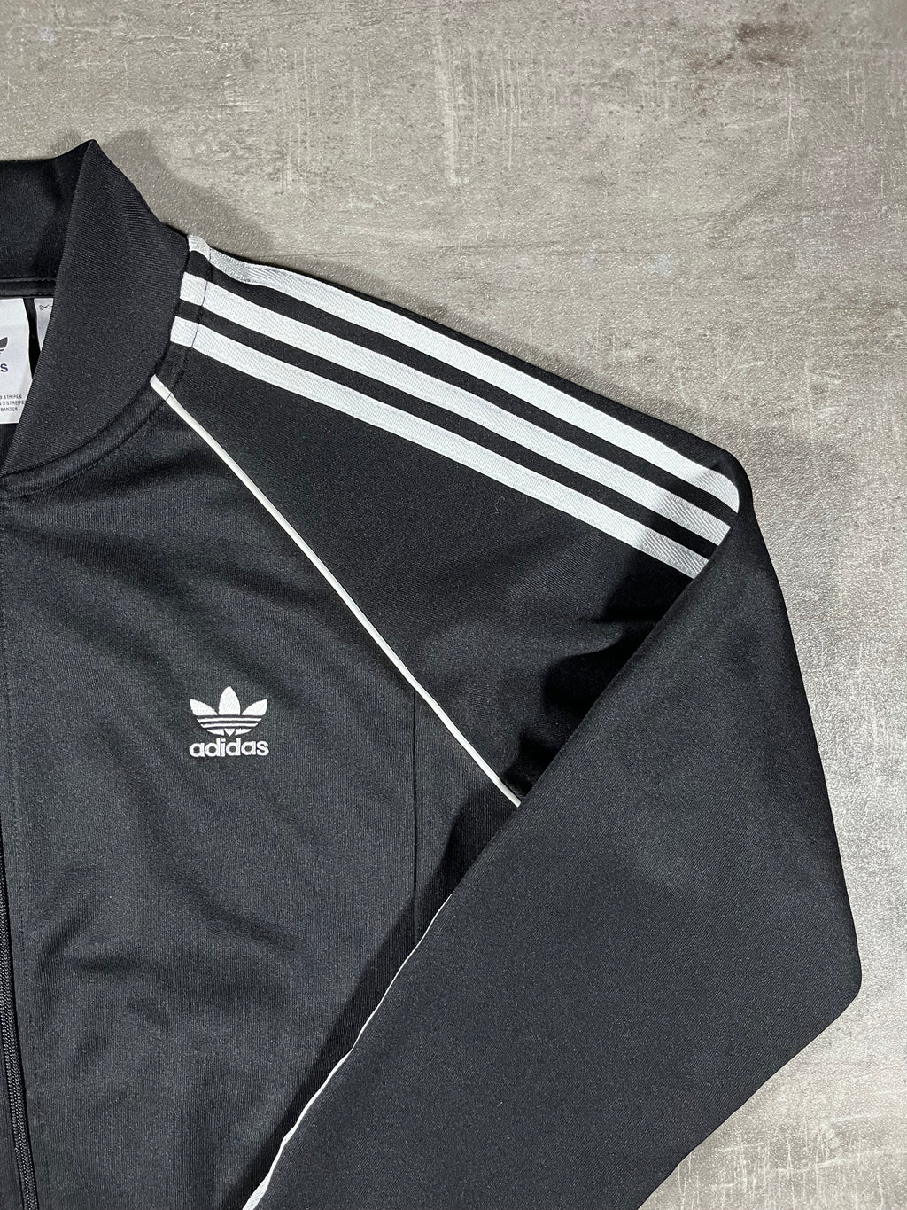 Adidas Firebird Trainingsjacke Schwarz L