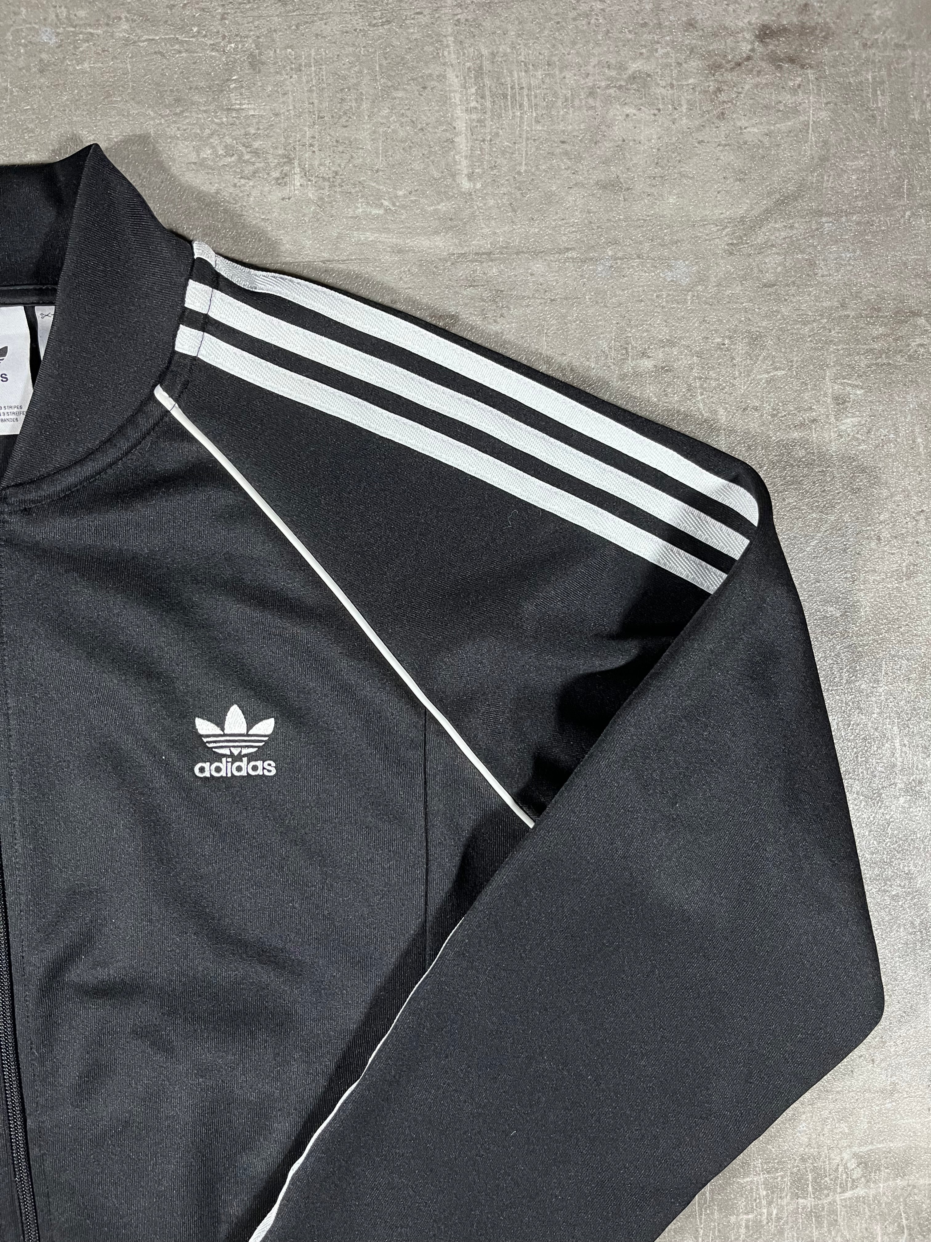 Adidas Firebird Trainingsjacke Schwarz L