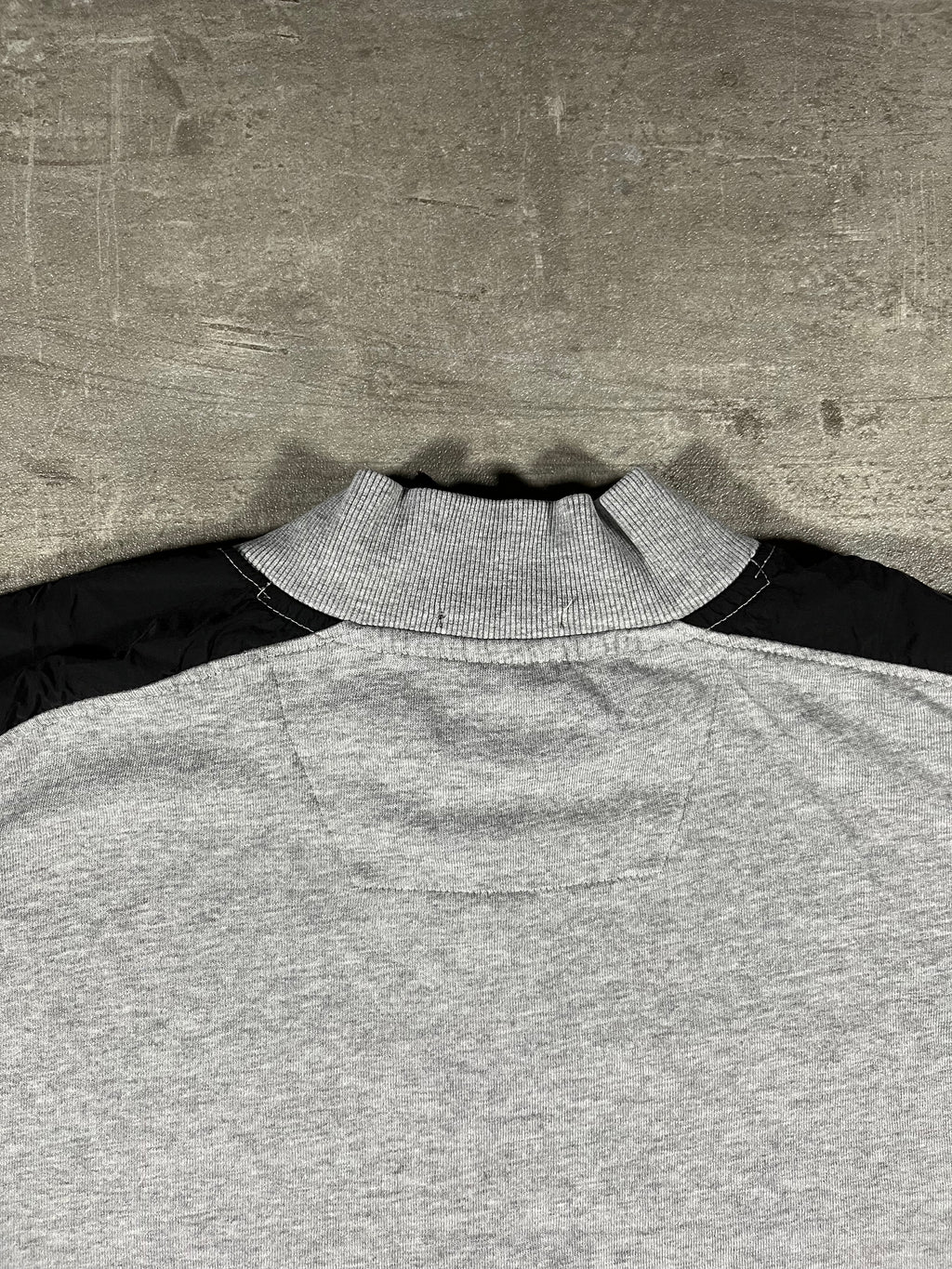 Weekend Offender Quarter-Zip Grau XL