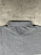 Lyle & Scott Poloshirt Grau/ Weiß M