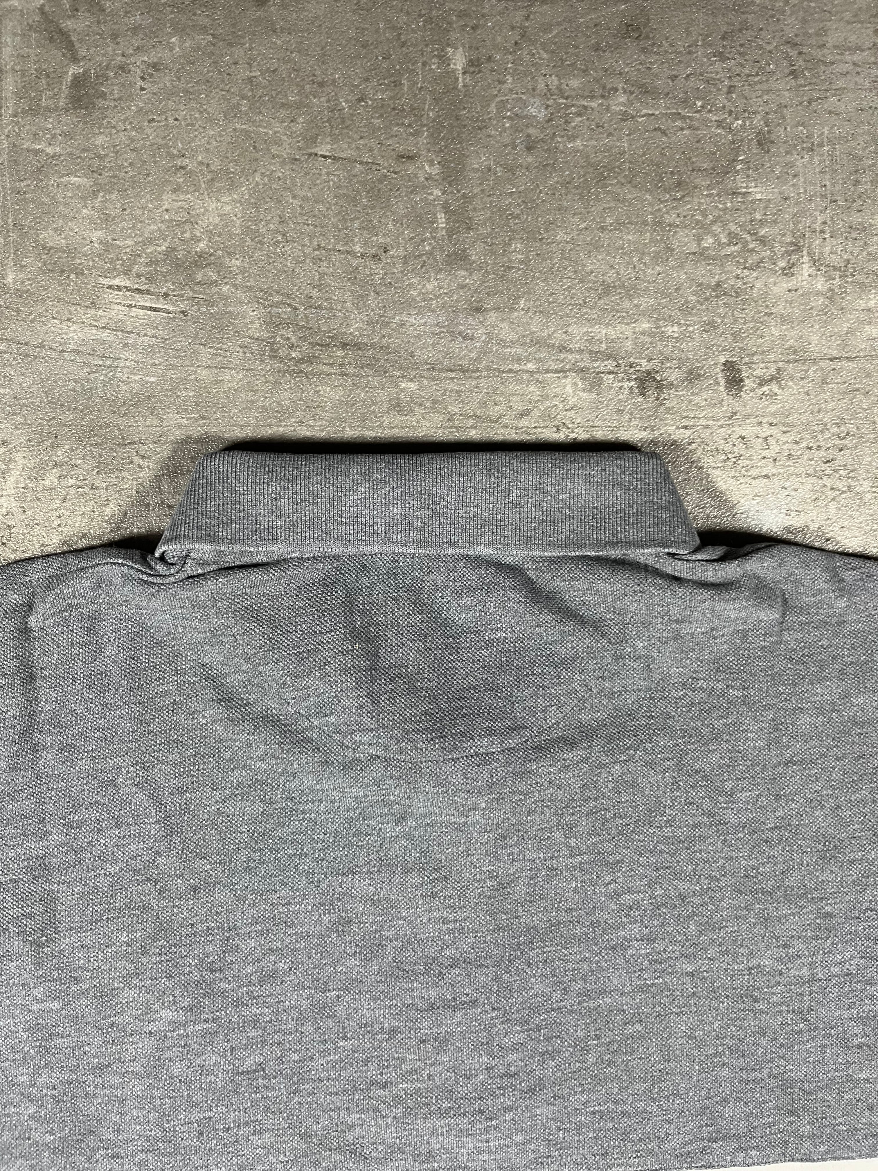 Lyle & Scott Poloshirt Grau/ Weiß M