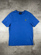 Lyle & Scott T-shirt Blau L