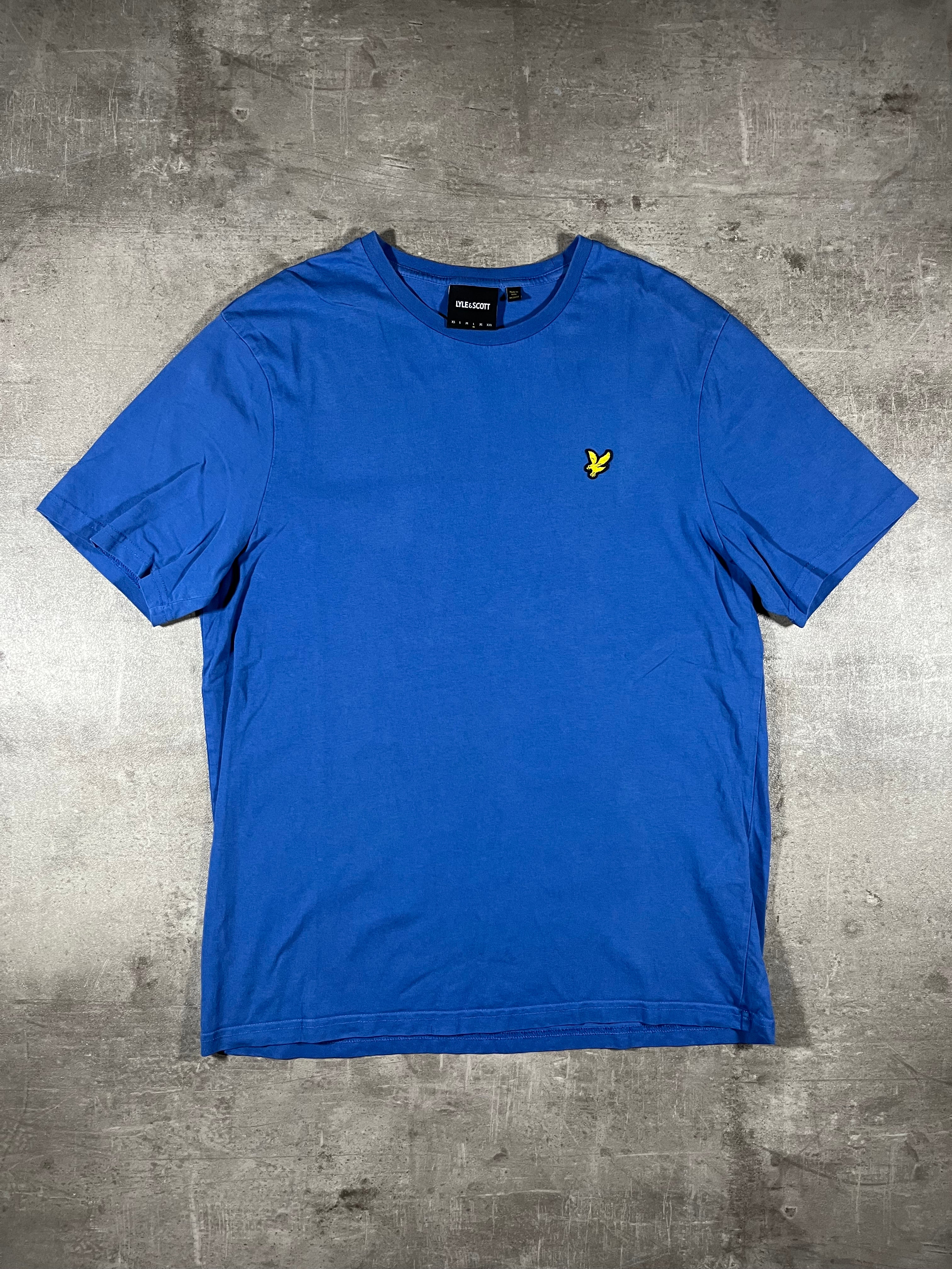 Lyle & Scott T-shirt Blau L