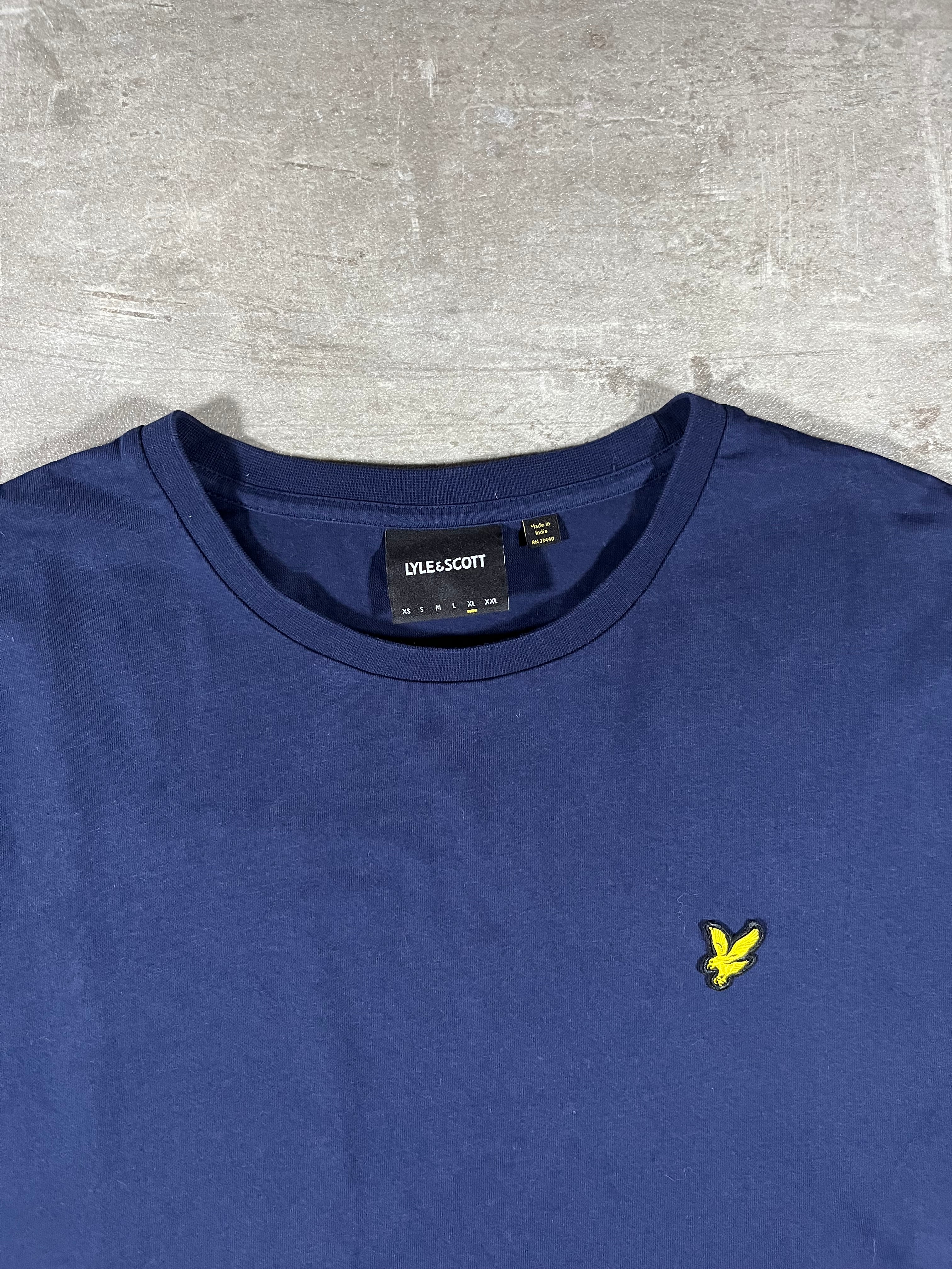 Lyle & Scott T-shirt Dunkelblau XL