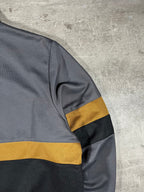 Fred Perry Trainingsjacke Schwarz/ Gold/ Grau M
