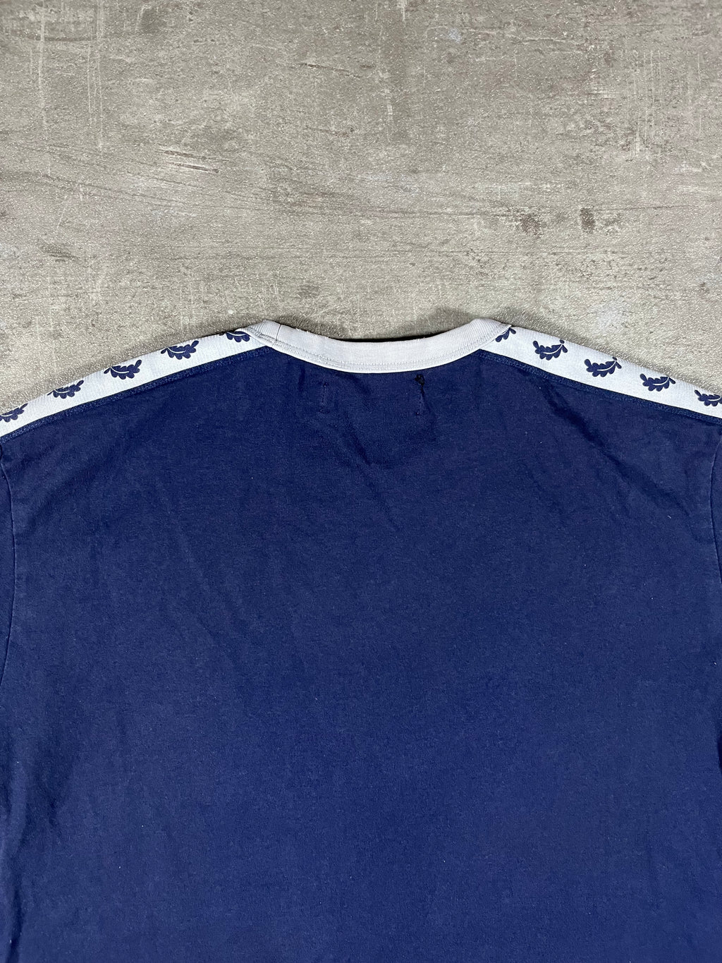 Fred Perry T-shirt Taped Blau S