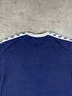Fred Perry T-shirt Taped Blau S