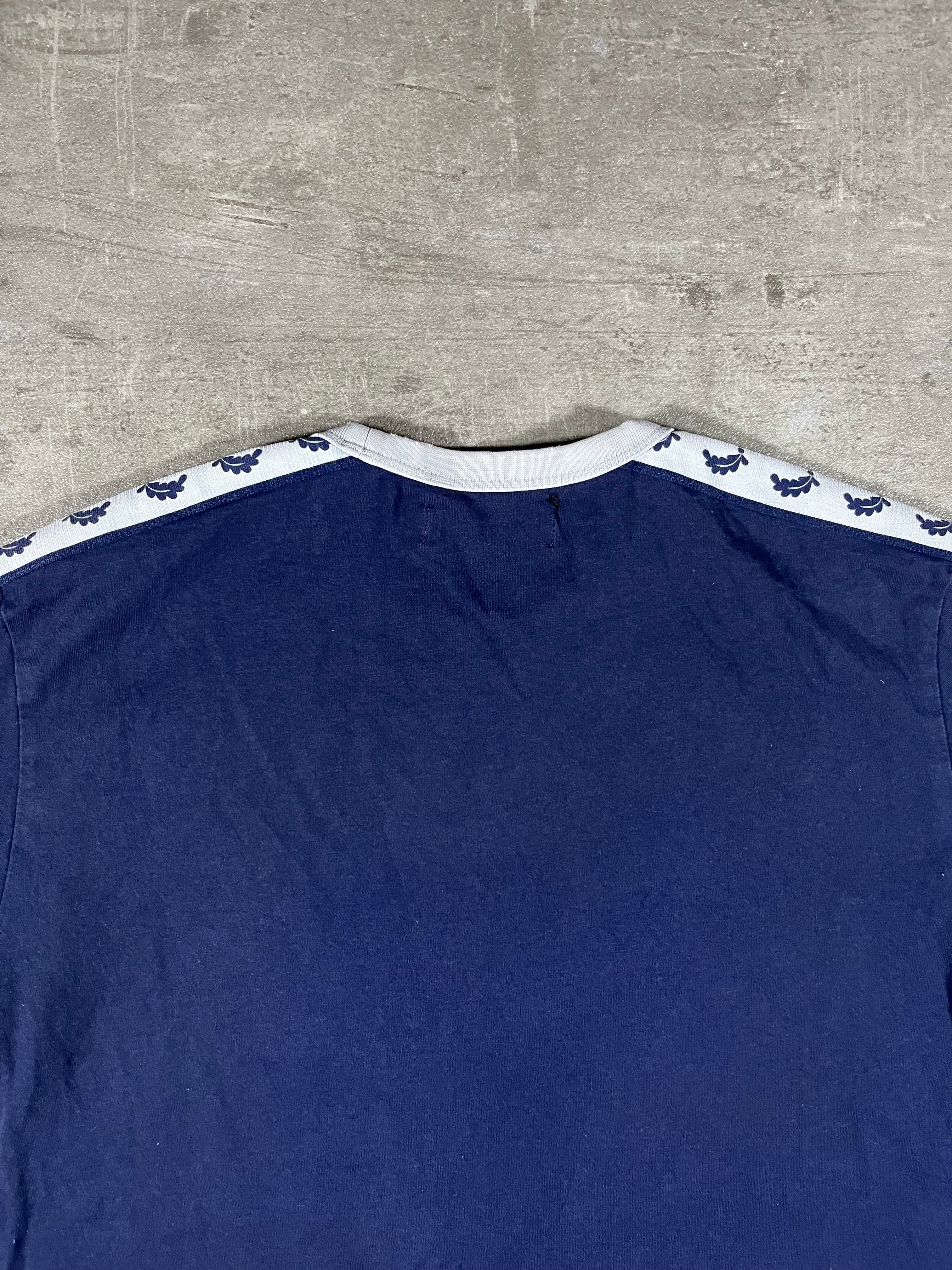 Fred Perry T-shirt Taped Blau S