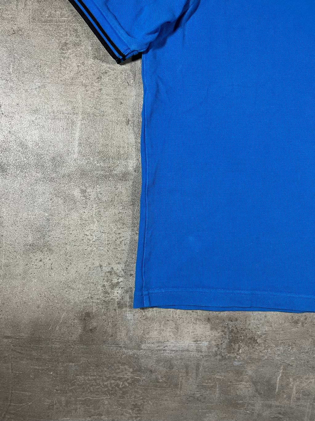 Fred Perry Poloshirt Blau M