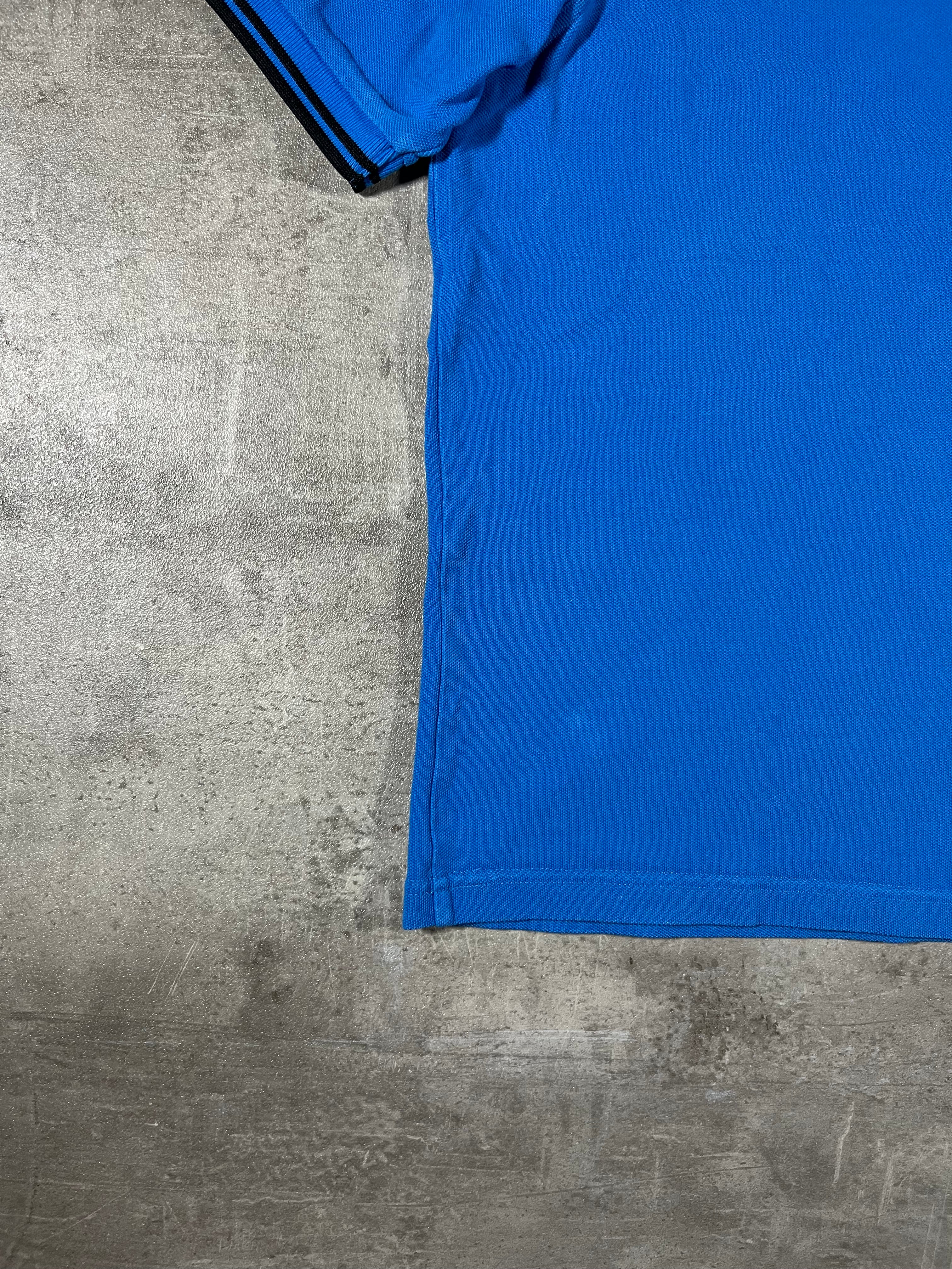 Fred Perry Poloshirt Blau M